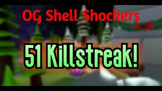 OG Shell Shockers - 51 Killstreak!