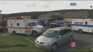 Teen falls around 50 feet at Rainbow Falls rescue underway