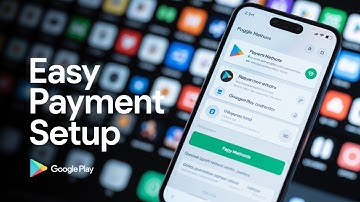 How To Add Payment Method to Google Play - quick guide