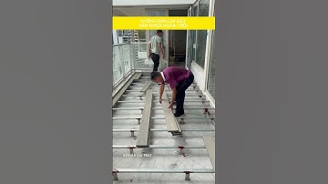 Hướng dẫn thi công sàn gỗ nhựa ngoài trời #huongdanthicongsangonhuangoaitroi #nguyengiaphat