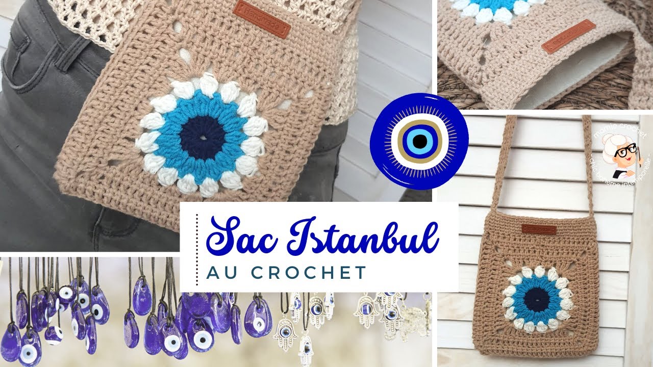 La Filacroche - Yeux 3D au crochet