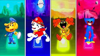 Coffin Dance - Sheriff Labrador 🆚 Paw Patrol Coffin 🆚 Dogday Coffin 🆚 Poppy Playtime 🎶 Who Is Best 💥