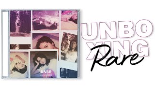 Selena gomez - rare: international edition (cd unboxing)