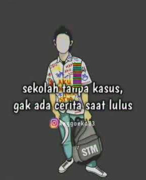 Dj story wa  sekolah tampa kasus terkeren