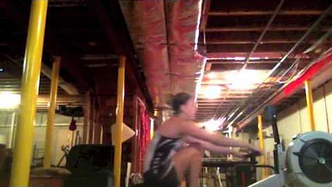 Jess Zettlemoyer ERG 2k 7min37secs 141016