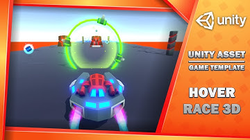 Hover Race 3D – Complete Racing Game Template for Unity