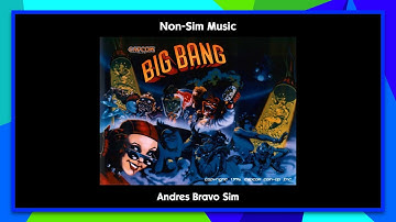 Big Bang Bar (Pinball - Capcom 1996) - Main Theme