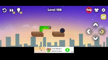 Snake puzzle level 106