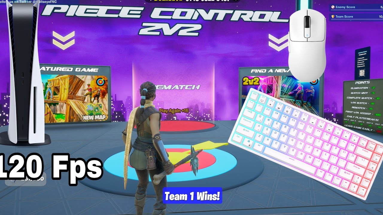 Fortnite Peace Control (Sleep ASMR) - YouTube
