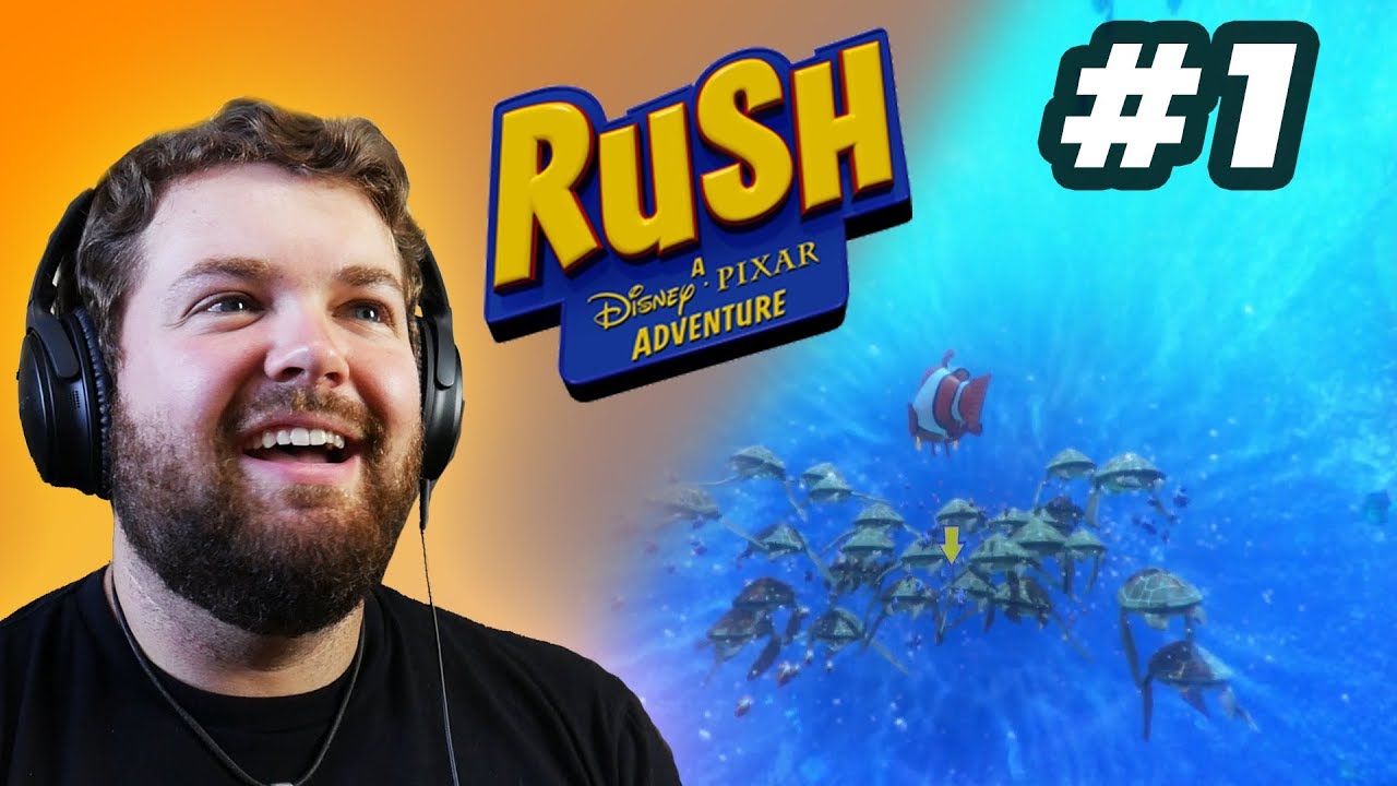 Pixar RUSH — это спешка?! Pixar Rush #1
