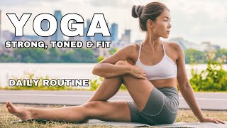 Transform Your Body with Yoga: Get Strong, Toned & Fit by BodyWisdom 1,246 views 8 months ago 51 minutes