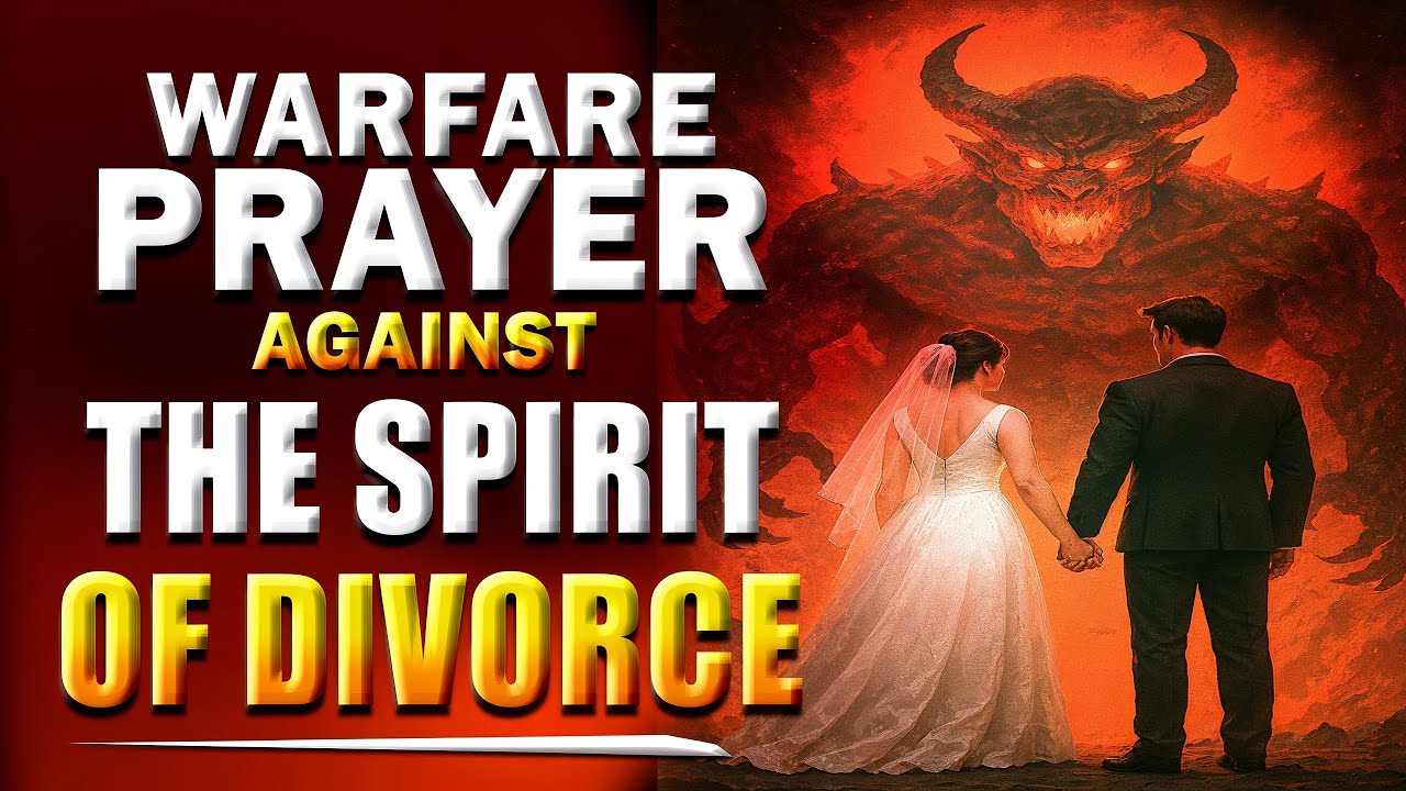 Mark 10 vs 9 | Warfare Prayer to Save Your Marriage from Divorce and Separation | PUSH