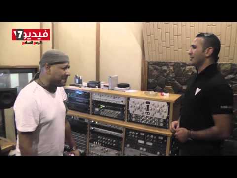 بالفيديو كواليس ألبوم جديد يجمع كاريكا وأحمد سعد وسعد الصغير وباتشو