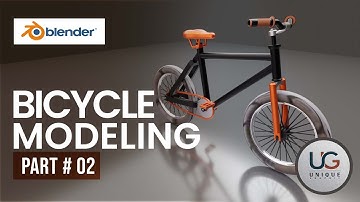 How to Create bicycle Stand in Blender PART # 02 Tutorial | Blender 3.0.0 Tutorial