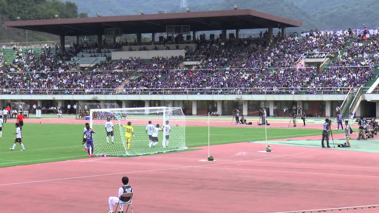 2015.09.05 皆川佑介の得点 YouTube