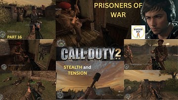 Prisoners of wars free in 3 minutes😱 | Call of Duty 2