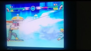 Dragonball Z Budokai 3 Trunks Buster Cannon on Android 18 Alternate 2 Ryona