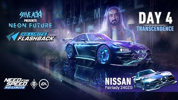 Need For Speed: No Limits | Nissan Fairlady 240ZG (Neon Future - Day 4 | Transcendence) - Flashback
