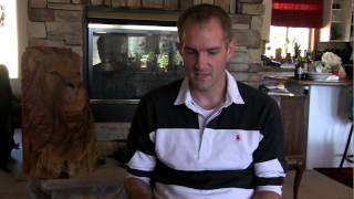 Matt Kahl, U.S. veteran, on why he wants to take ayahuasca