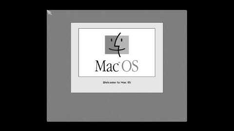 Amiga Boot Selector fun. Real Amiga A1200