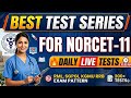 NORCET-11 Best Test Series Review 💯 | Toppers Recommended Test Series 🚀 #NORCET11 #MissionHigh