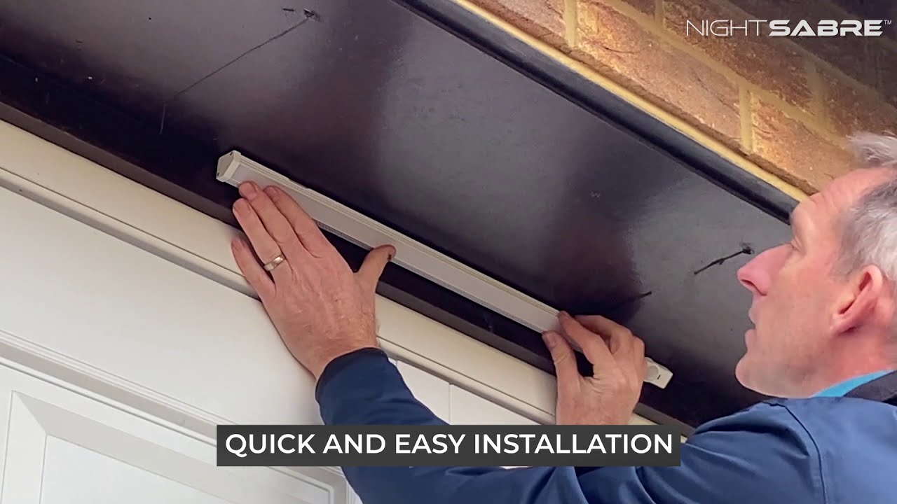 Night Sabre Garage Security Light YouTube