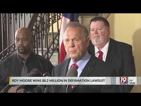 Moore Wins $8.2M
