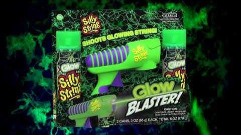 Glow Blaster by SILLY STRING