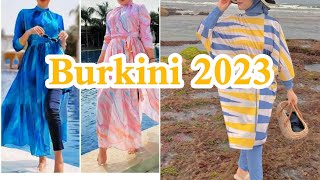 وااو🔥🔥آخر موديلات البوركيني burkini 2023 #burkini