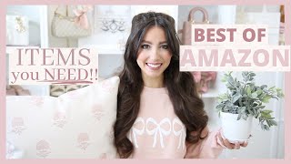 AMAZON MUST HAVES 2024 | Spring Home Decor, Beauty and Fashion Finds!