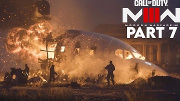 CALL OF DUTY MW 3 | CRASH SITE | Search for mobile devices and find the flight recorder (Part 7)