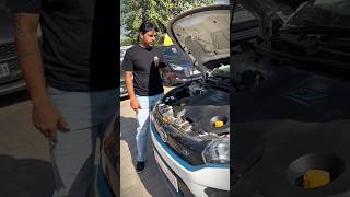 Is car mein mili kuch bhayankar cheej😱 EV Nexon check 😱#automobile #carinspection #car #minivlog