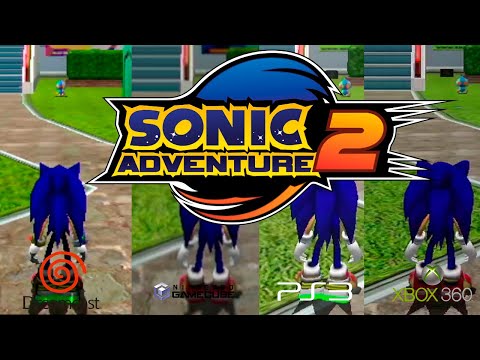 Dreamcast VS GameCube Sonic Adventure. Both running in progressive mode on  a pair of BVMs. Never realised just how different the visuals were until I  ran them side by side. : r/dreamcast