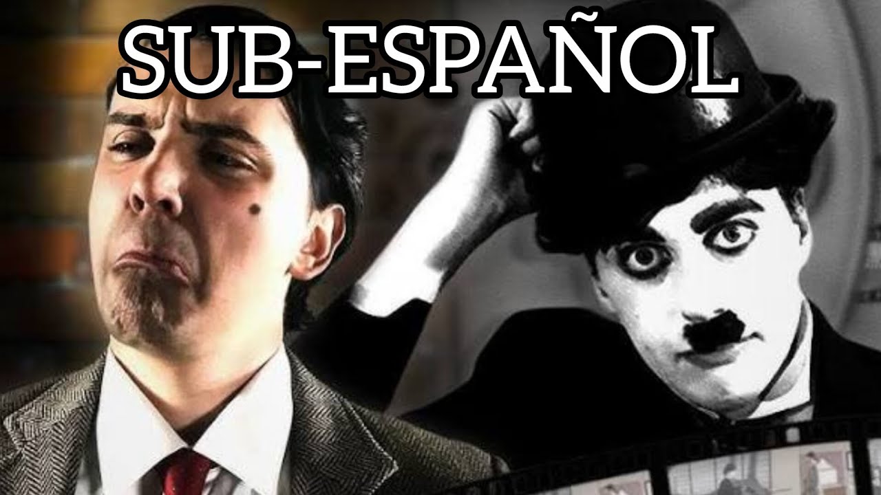 SUB-ESPAÑOL - Mr. Bean vs. Charlie Chaplin - Rap Battle!