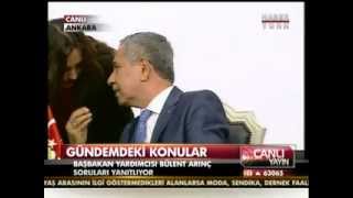 Arınç Mikrofonu Açık Unutunca