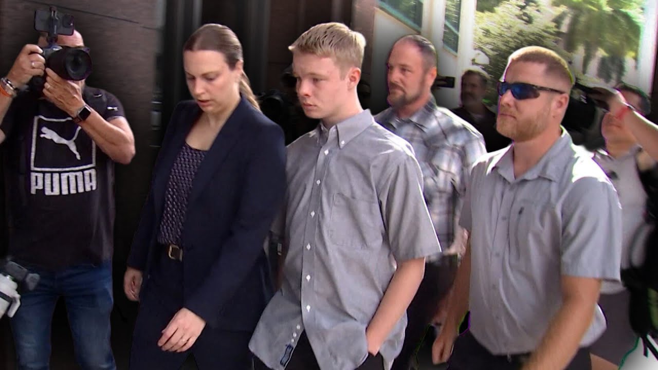Stepbrother ordered into custody after violent cruise ship death
