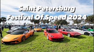 Saint Petersburg Festival of Speed 2024 | Vlog