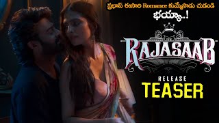 Movie Release Teaser Prabhas Malavika Mohanan Nidhhi Agerwal Riddhi Kumar