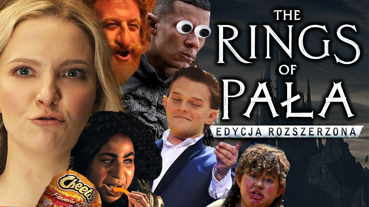 RINGS OF PAŁA: EDYCJA ROZSZERZONA (megaparodia Rings of Power)