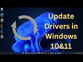 How To Update Drivers For Windows 10&amp;11 | Computer kay Drivers ko Update kaise kare