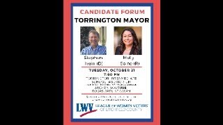 Candidate Forum Torrington Mayor 2025