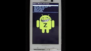 sony ericsson w8(andriod update, rooting)rooting  part _2 screenshot 3