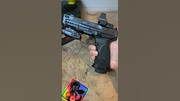 M&P 2.0 Metal Carry Comp Updates! 🗣️🔥 #gunreviews #shootingsports #firearms #tacticalshooter