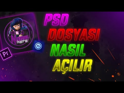 PSD Dosyası Nasıl Açılır?