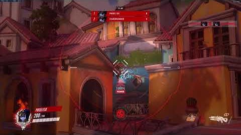 1v1 Widow HS only Against GM/T500 widow player Stardrummer