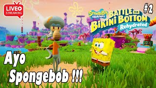 Download lagu AYO KALAHKAN ROBOT JAHAT Spongebob Battle For Biki... mp3