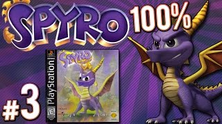 Spyro the Dragon - World 2 Begins! | PART 3 | ScykohPlays