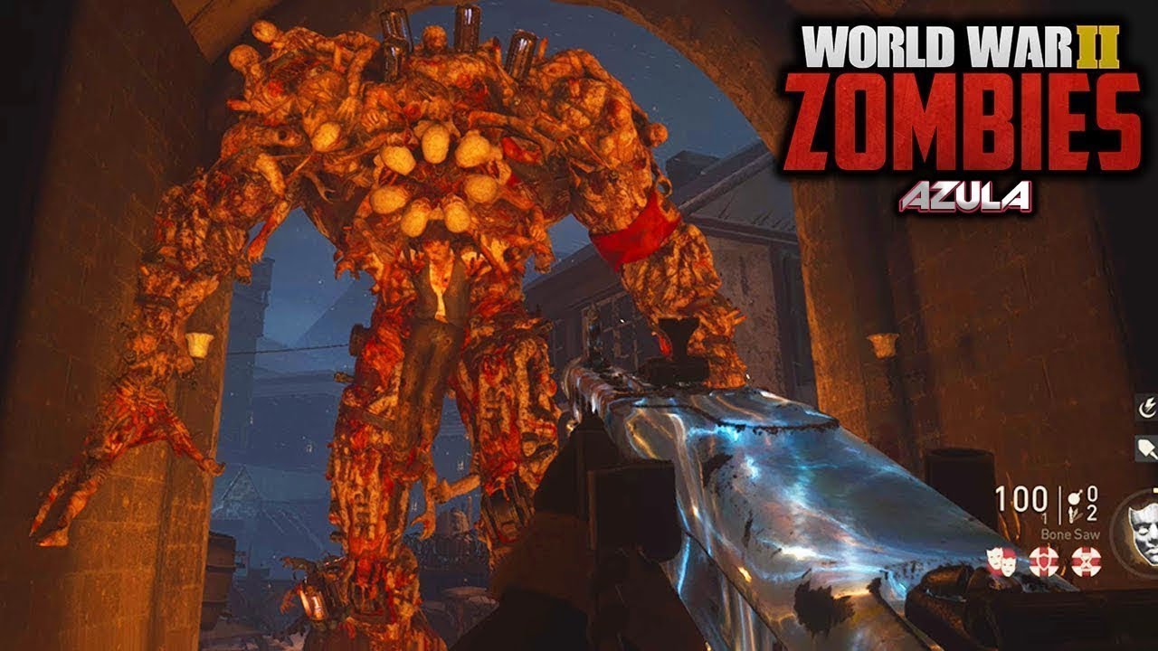 The Final Reich BOSS FIGHT Call of Duty WWII Zombies YouTube