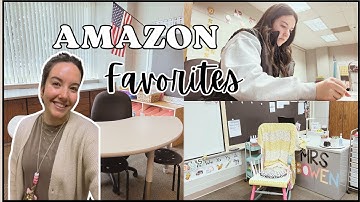 CLASSROOM AMAZON FAVORITES | 2nd grade teacher