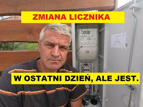 Fotowoltaika. Zmiana licznika na dwukierunkowy.